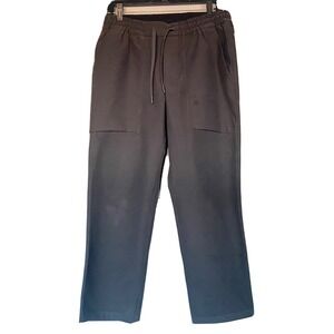 Lululemon Jogger Pants Men's 30x30 ABC Heather Gray Short Tapered Pants